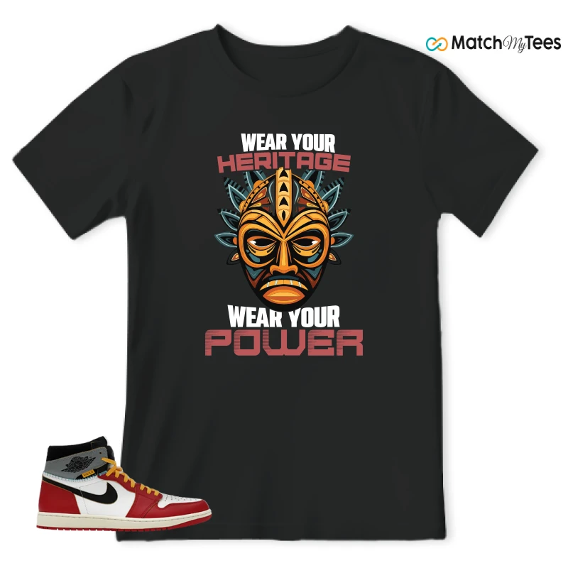 NIKE AIR JORDAN 1 HIGH X UNION LA SNEAKER Matching Tees t-shirt