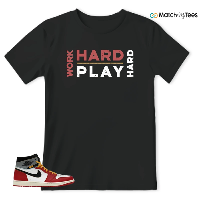 NIKE AIR JORDAN 1 HIGH X UNION LA SNEAKER Matching Tees t-shirt