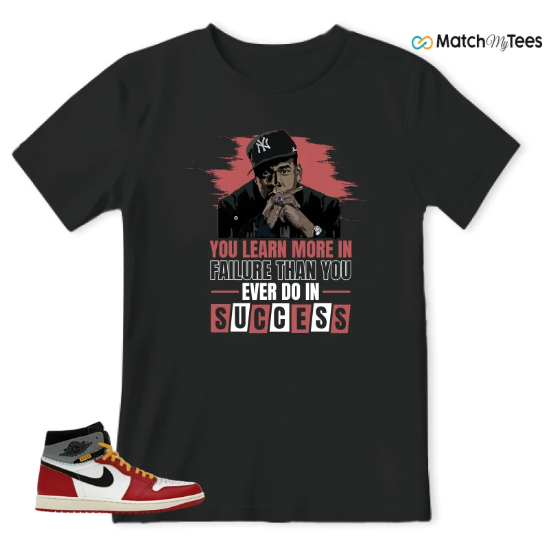 NIKE AIR JORDAN 1 HIGH X UNION LA SNEAKER Matching Tees t-shirt
