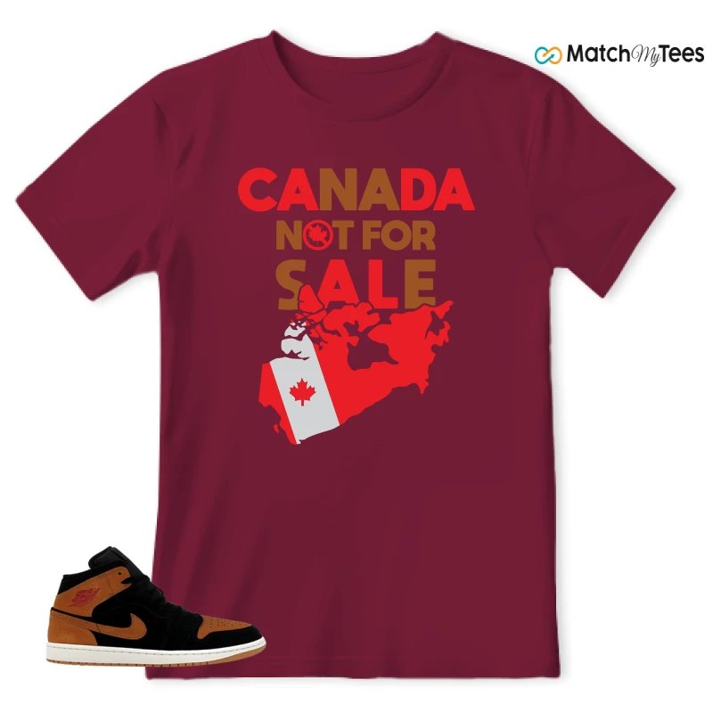 NIKE AIR JORDAN 1 MID BLACK FLAX SNEAKER Matching Tees t-shirt