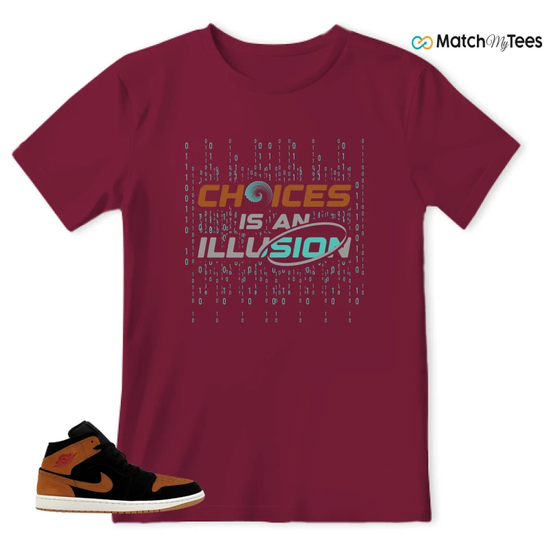 NIKE AIR JORDAN 1 MID BLACK FLAX SNEAKER Matching Tees t-shirt