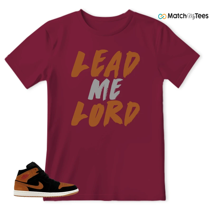 NIKE AIR JORDAN 1 MID BLACK FLAX SNEAKER Matching Tees t-shirt