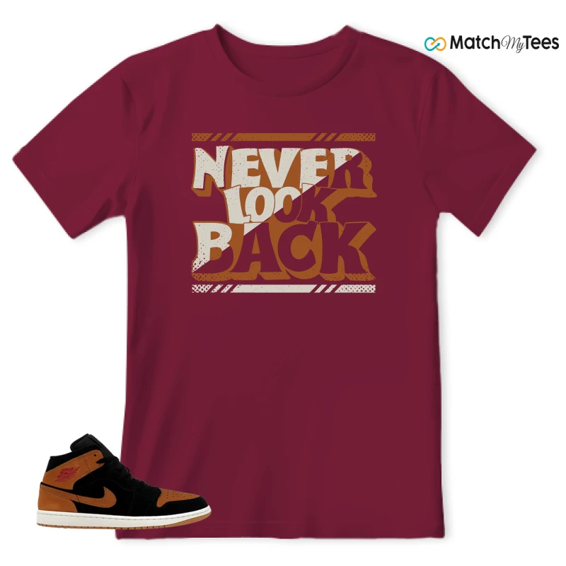 NIKE AIR JORDAN 1 MID BLACK FLAX SNEAKER Matching Tees t-shirt