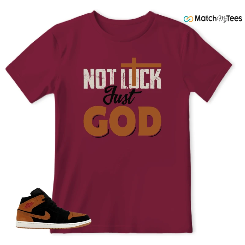 NIKE AIR JORDAN 1 MID BLACK FLAX SNEAKER Matching Tees t-shirt