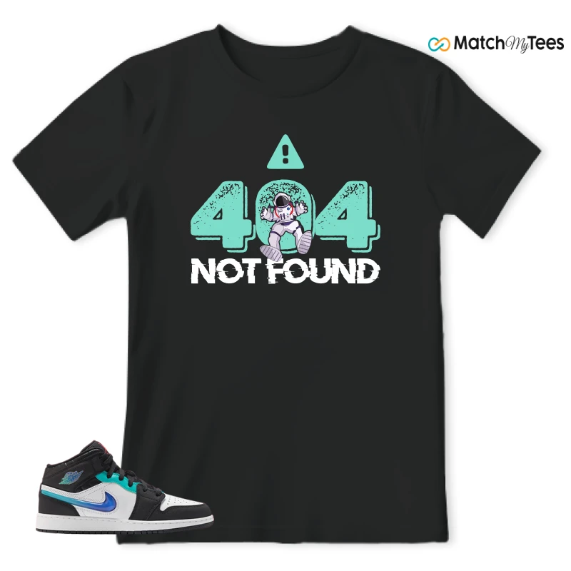 NIKE AIR JORDAN 1 MID RACING SNEAKER Matching Tees t-shirt