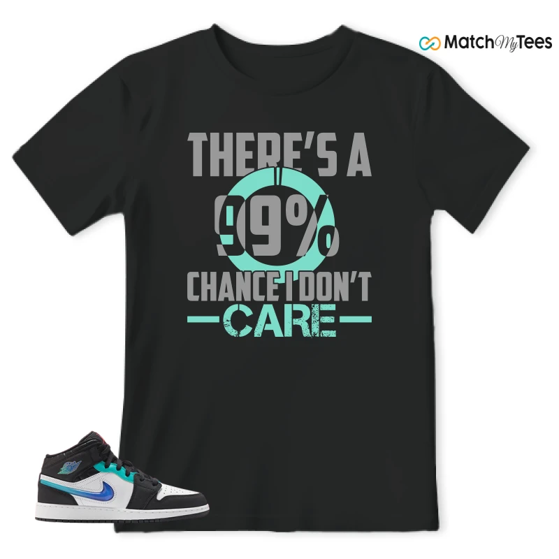 NIKE AIR JORDAN 1 MID RACING SNEAKER Matching Tees t-shirt