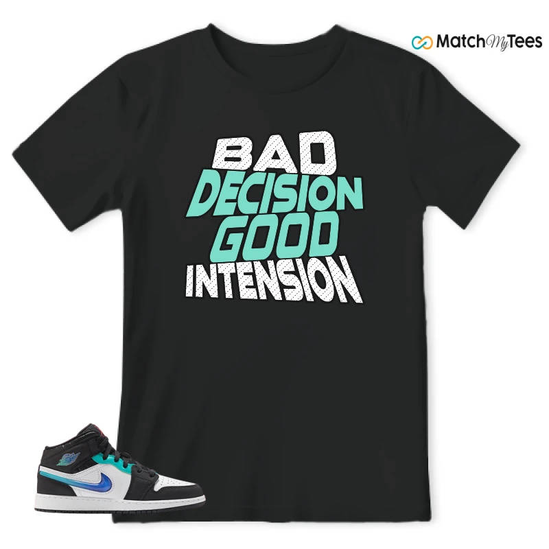 NIKE AIR JORDAN 1 MID RACING SNEAKER Matching Tees t-shirt