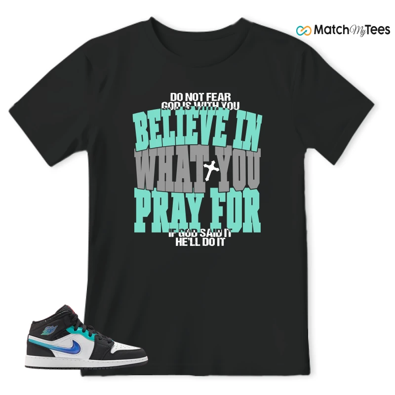 NIKE AIR JORDAN 1 MID RACING SNEAKER Matching Tees t-shirt