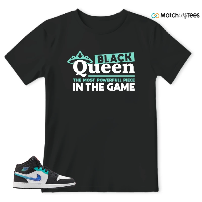 NIKE AIR JORDAN 1 MID RACING SNEAKER Matching Tees t-shirt