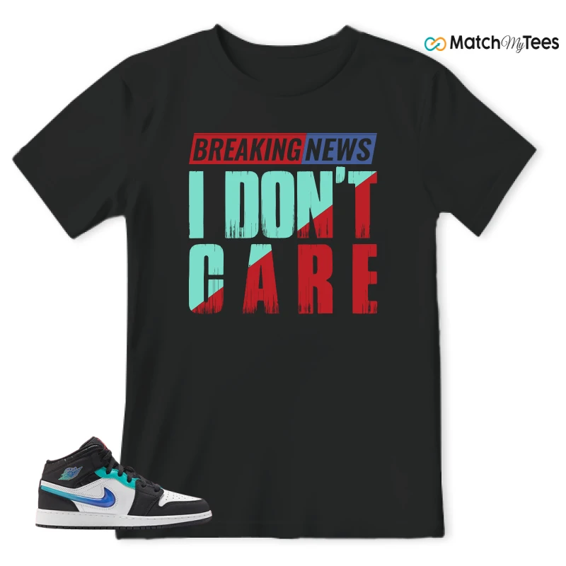 NIKE AIR JORDAN 1 MID RACING SNEAKER Matching Tees t-shirt