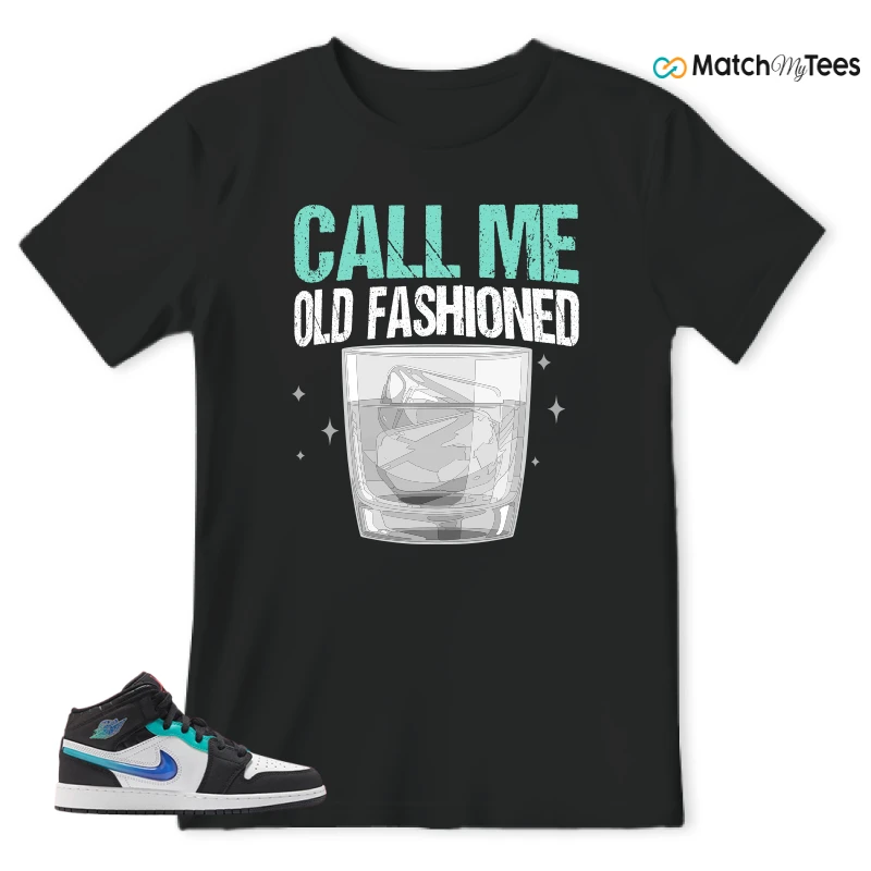 NIKE AIR JORDAN 1 MID RACING SNEAKER Matching Tees t-shirt