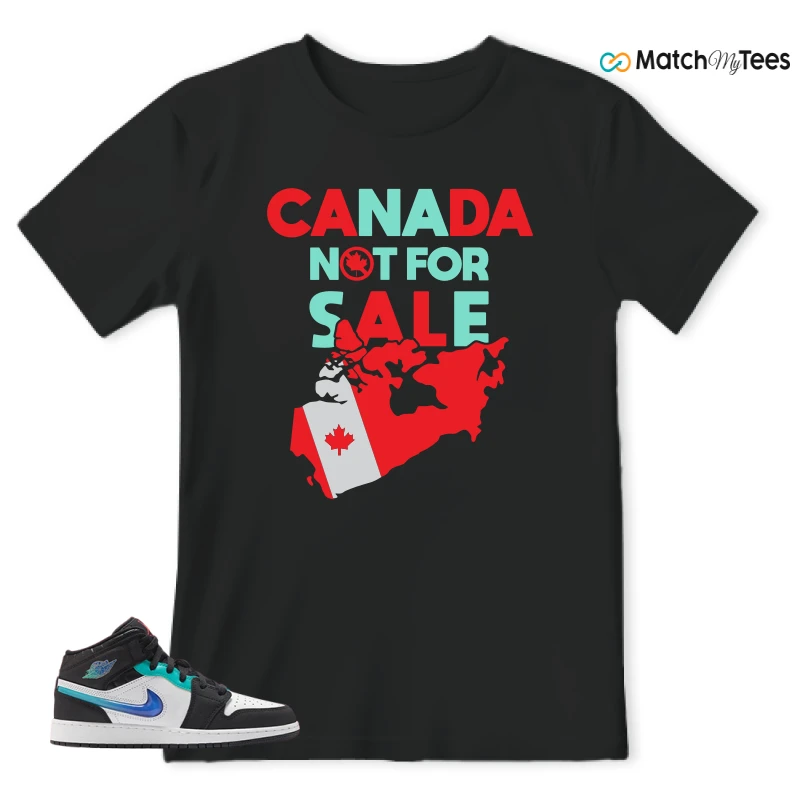 NIKE AIR JORDAN 1 MID RACING SNEAKER Matching Tees t-shirt