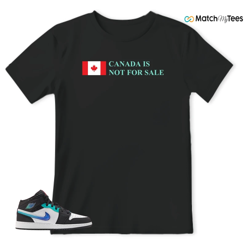 NIKE AIR JORDAN 1 MID RACING SNEAKER Matching Tees t-shirt