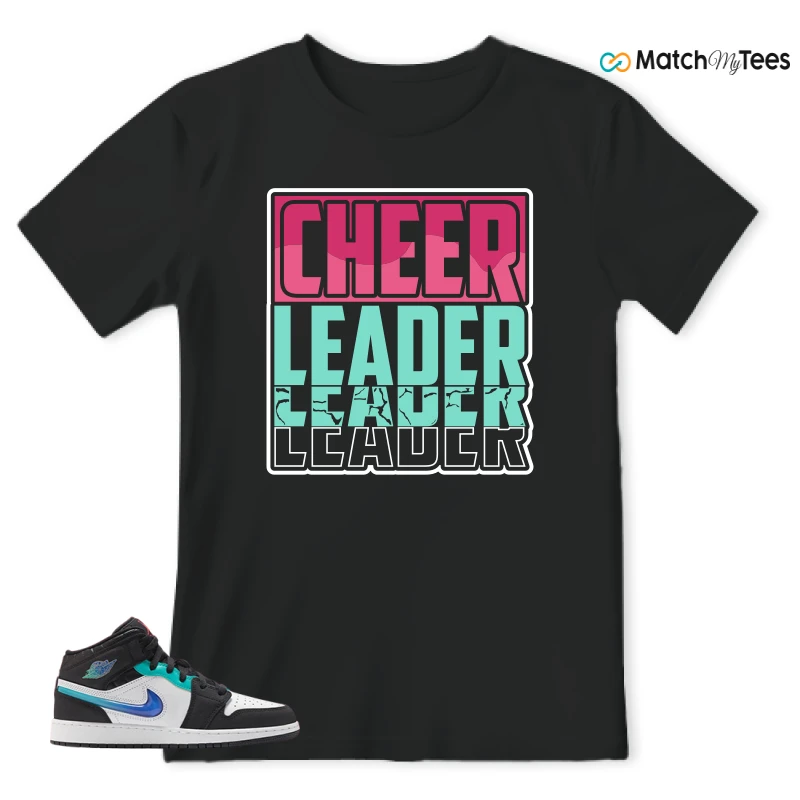 NIKE AIR JORDAN 1 MID RACING SNEAKER Matching Tees t-shirt