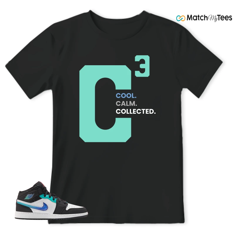 NIKE AIR JORDAN 1 MID RACING SNEAKER Matching Tees t-shirt