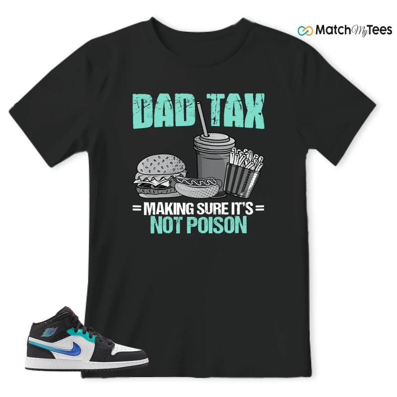 NIKE AIR JORDAN 1 MID RACING SNEAKER Matching Tees t-shirt