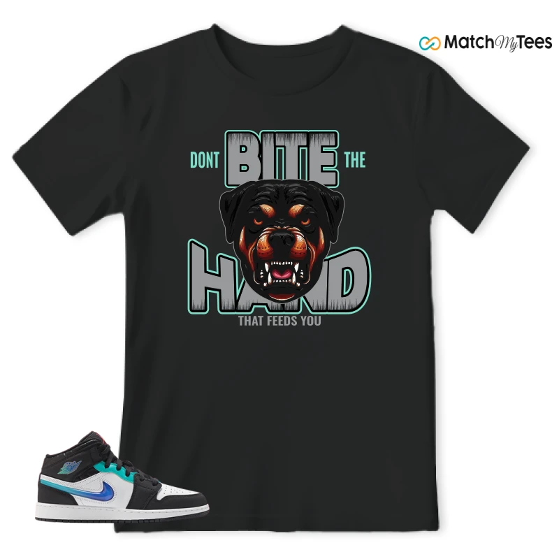 NIKE AIR JORDAN 1 MID RACING SNEAKER Matching Tees t-shirt