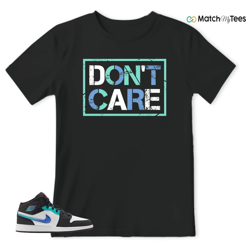 NIKE AIR JORDAN 1 MID RACING SNEAKER Matching Tees t-shirt