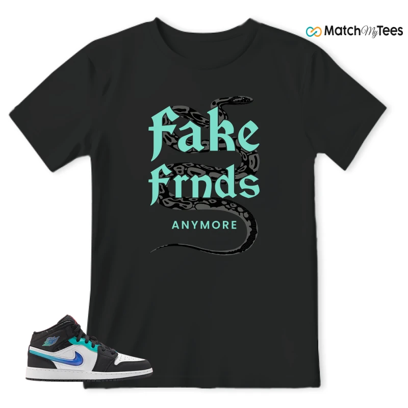 NIKE AIR JORDAN 1 MID RACING SNEAKER Matching Tees t-shirt