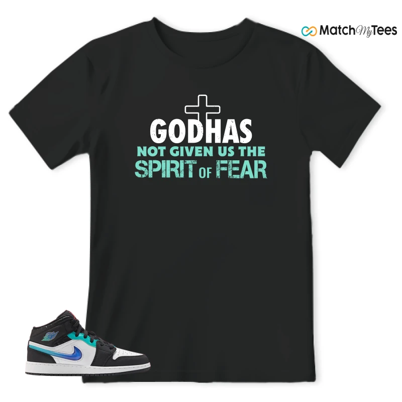 NIKE AIR JORDAN 1 MID RACING SNEAKER Matching Tees t-shirt