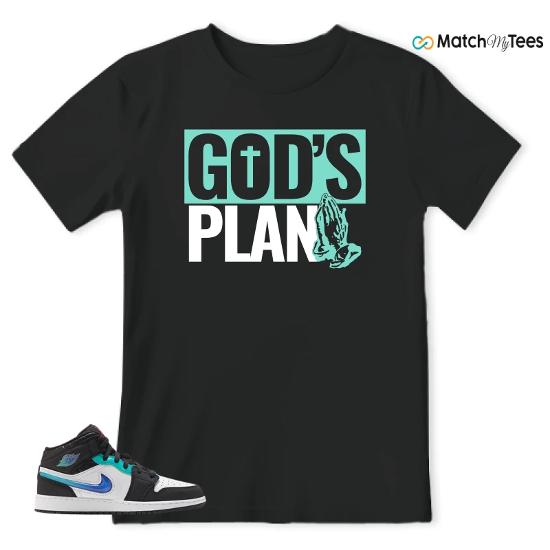 NIKE AIR JORDAN 1 MID RACING SNEAKER Matching Tees t-shirt