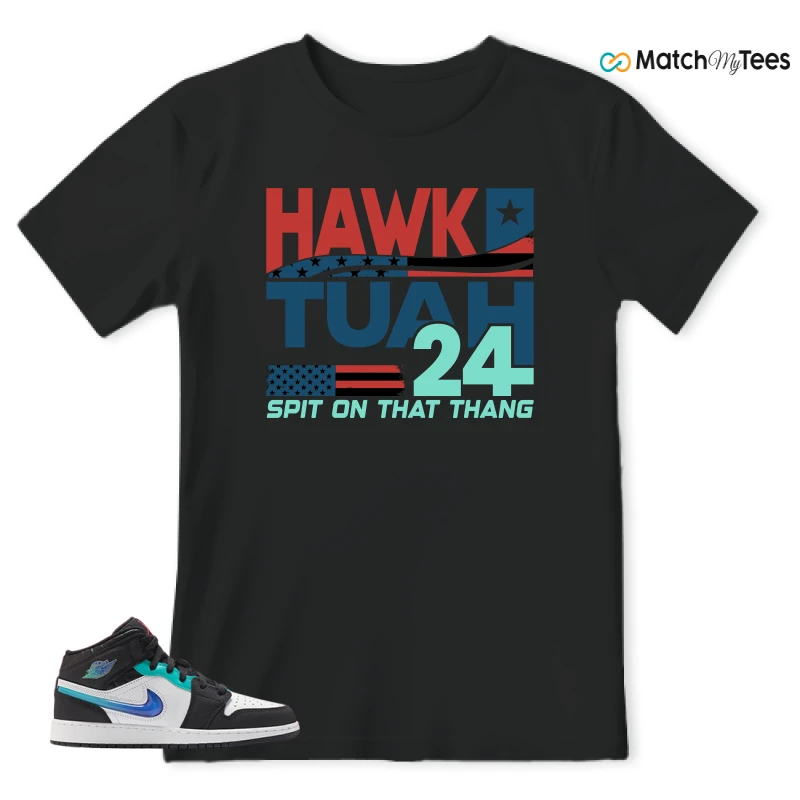 NIKE AIR JORDAN 1 MID RACING SNEAKER Matching Tees t-shirt