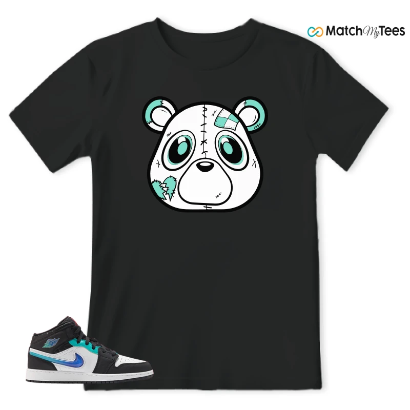 NIKE AIR JORDAN 1 MID RACING SNEAKER Matching Tees t-shirt