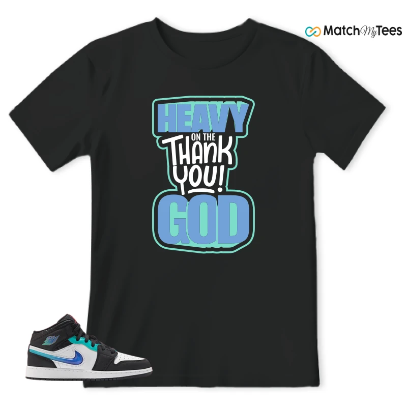 NIKE AIR JORDAN 1 MID RACING SNEAKER Matching Tees t-shirt