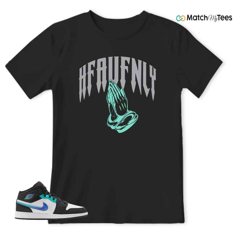 NIKE AIR JORDAN 1 MID RACING SNEAKER Matching Tees t-shirt