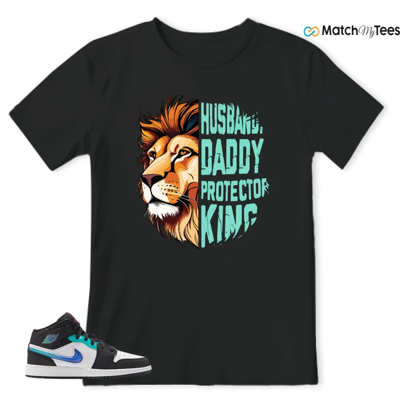 NIKE AIR JORDAN 1 MID RACING SNEAKER Matching Tees t-shirt