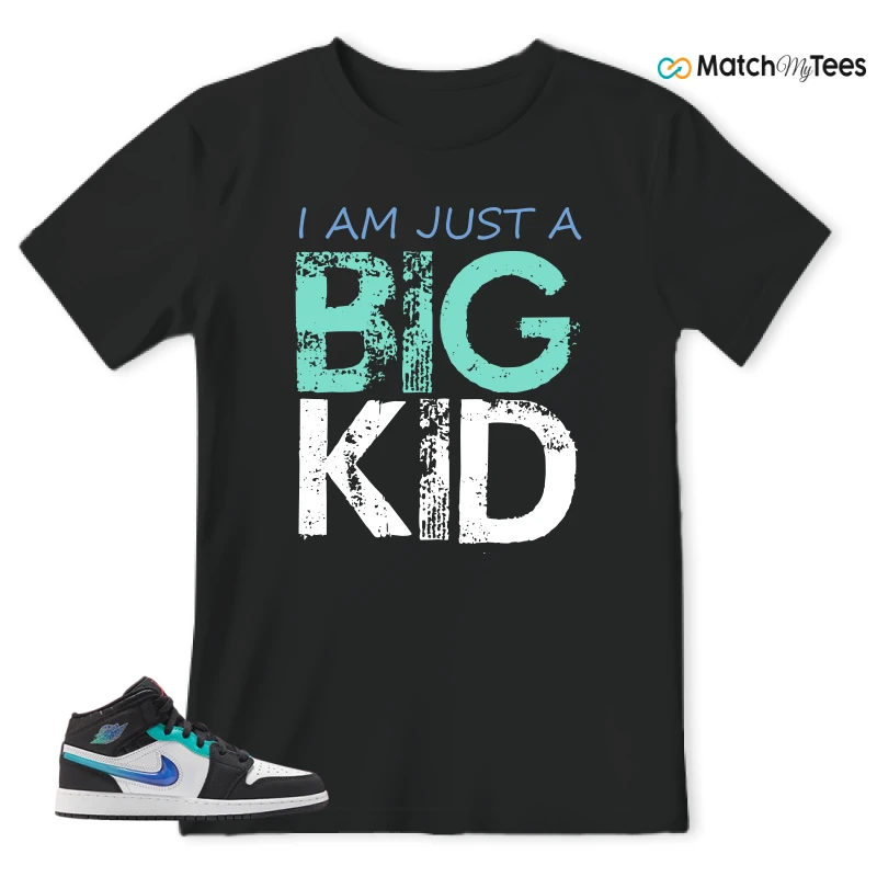 NIKE AIR JORDAN 1 MID RACING SNEAKER Matching Tees t-shirt