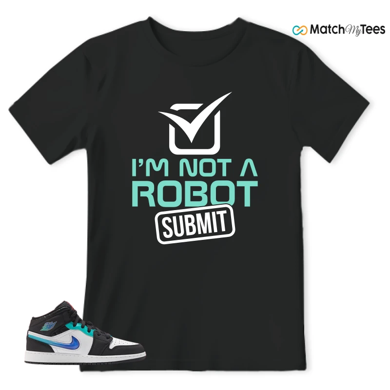 NIKE AIR JORDAN 1 MID RACING SNEAKER Matching Tees t-shirt