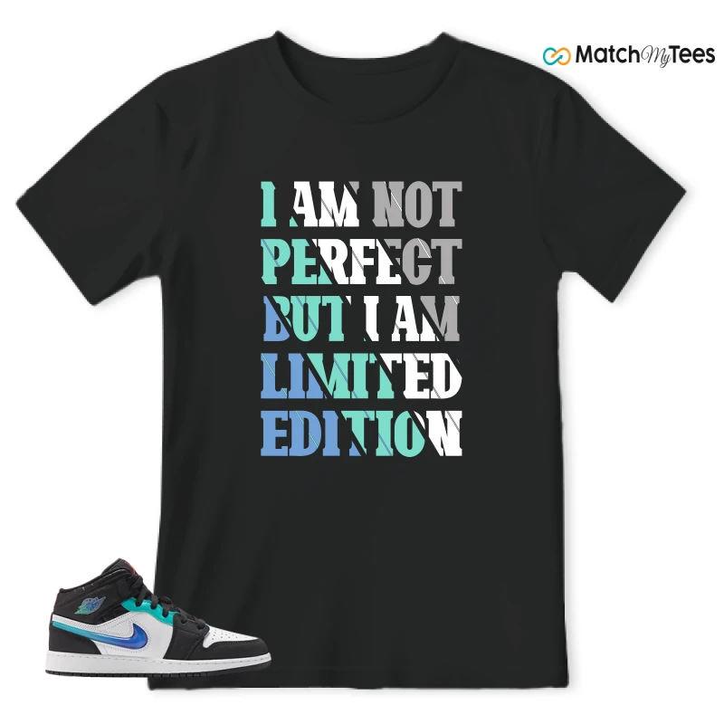 NIKE AIR JORDAN 1 MID RACING SNEAKER Matching Tees t-shirt