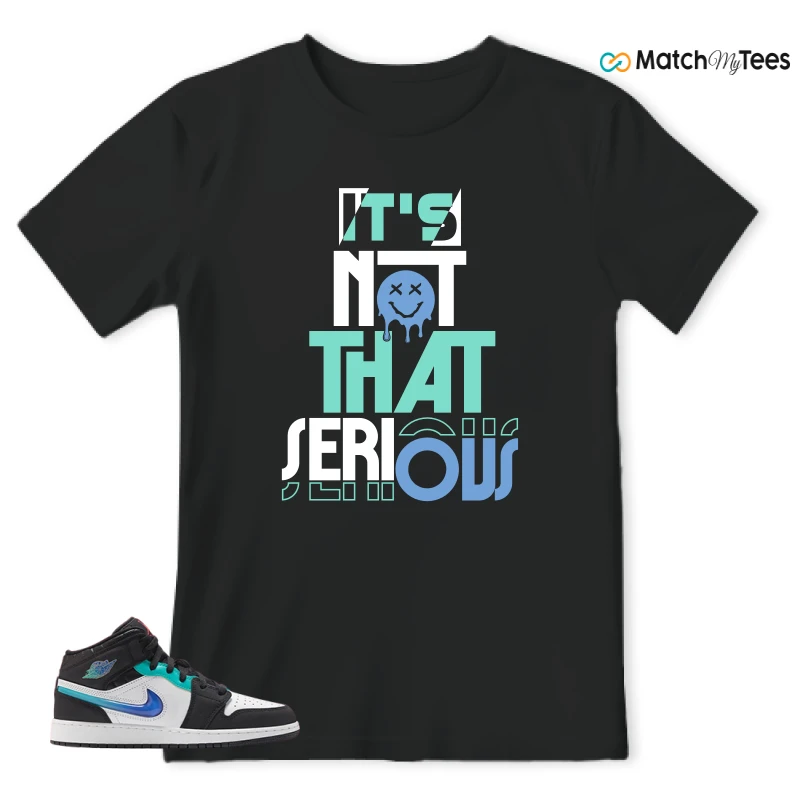 NIKE AIR JORDAN 1 MID RACING SNEAKER Matching Tees t-shirt