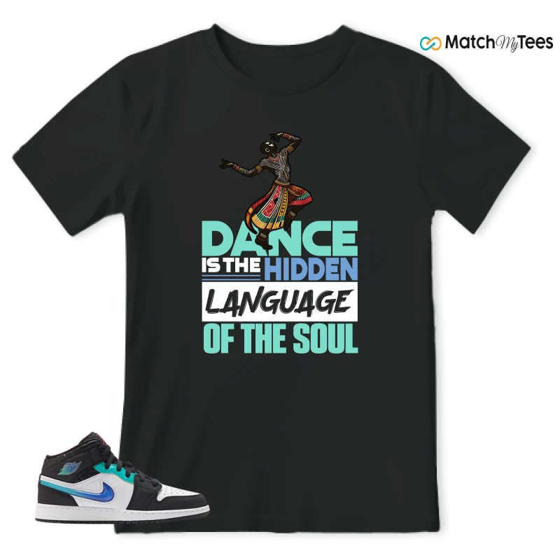 NIKE AIR JORDAN 1 MID RACING SNEAKER Matching Tees t-shirt