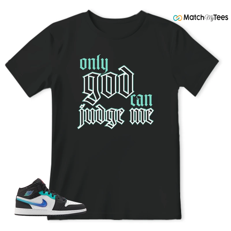 NIKE AIR JORDAN 1 MID RACING SNEAKER Matching Tees t-shirt