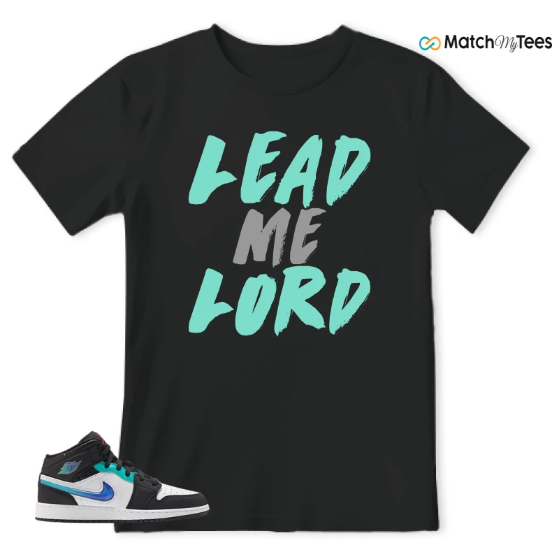 NIKE AIR JORDAN 1 MID RACING SNEAKER Matching Tees t-shirt