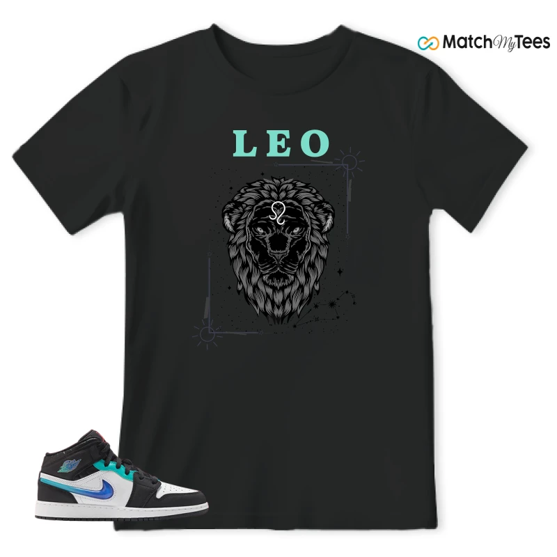 NIKE AIR JORDAN 1 MID RACING SNEAKER Matching Tees t-shirt