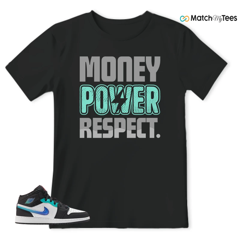 NIKE AIR JORDAN 1 MID RACING SNEAKER Matching Tees t-shirt