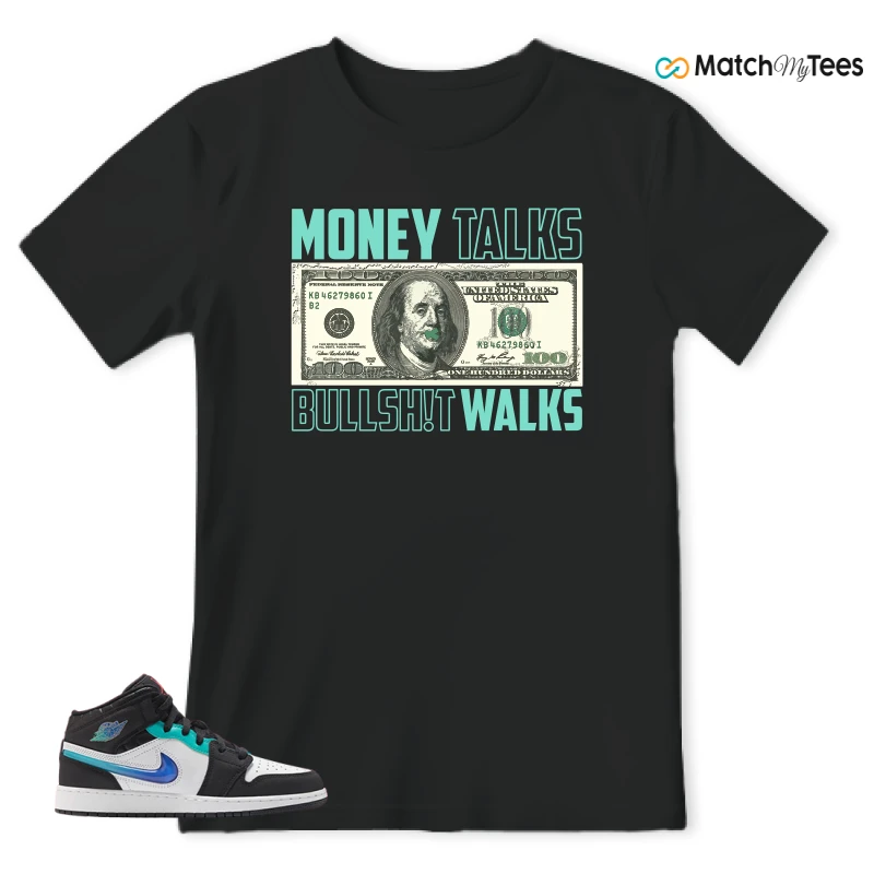 NIKE AIR JORDAN 1 MID RACING SNEAKER Matching Tees t-shirt