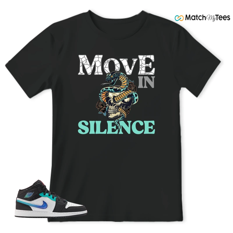NIKE AIR JORDAN 1 MID RACING SNEAKER Matching Tees t-shirt