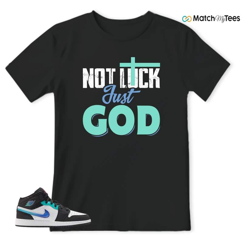 NIKE AIR JORDAN 1 MID RACING SNEAKER Matching Tees t-shirt