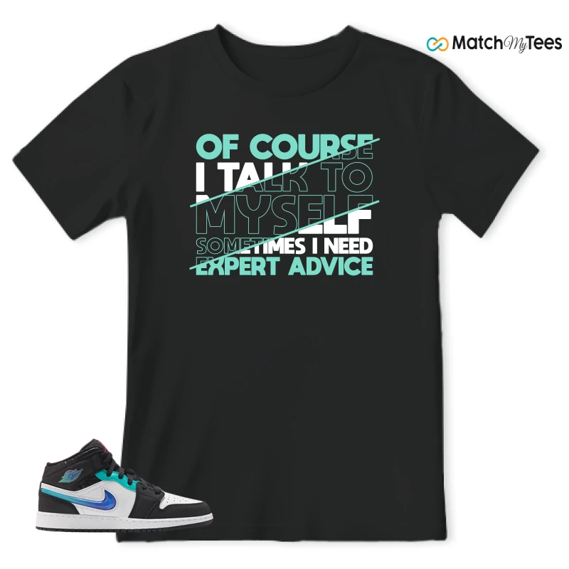 NIKE AIR JORDAN 1 MID RACING SNEAKER Matching Tees t-shirt