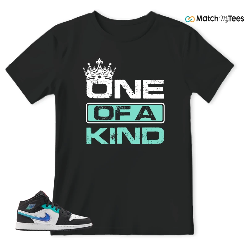 NIKE AIR JORDAN 1 MID RACING SNEAKER Matching Tees t-shirt