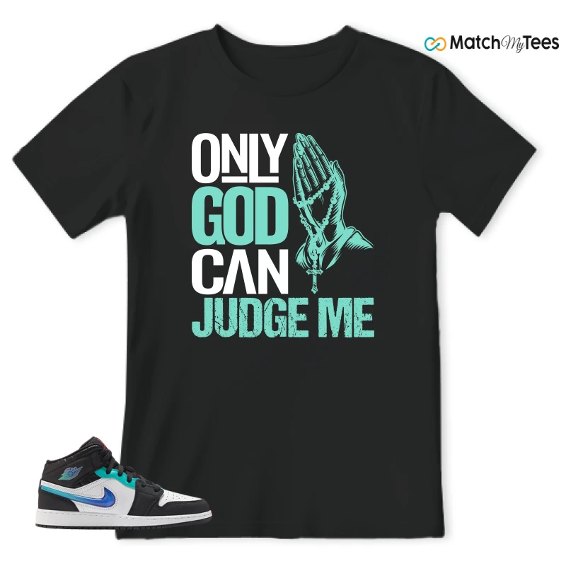 NIKE AIR JORDAN 1 MID RACING SNEAKER Matching Tees t-shirt
