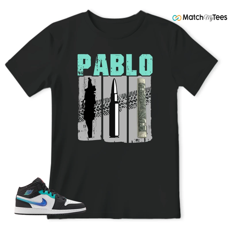 NIKE AIR JORDAN 1 MID RACING SNEAKER Matching Tees t-shirt
