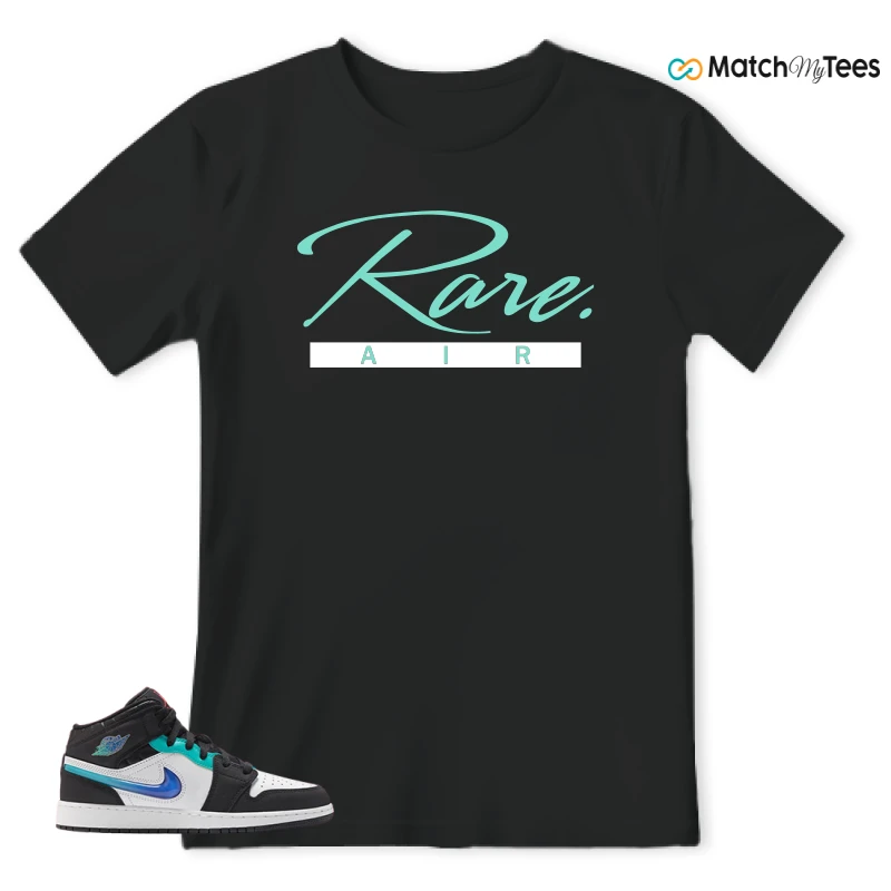 NIKE AIR JORDAN 1 MID RACING SNEAKER Matching Tees t-shirt