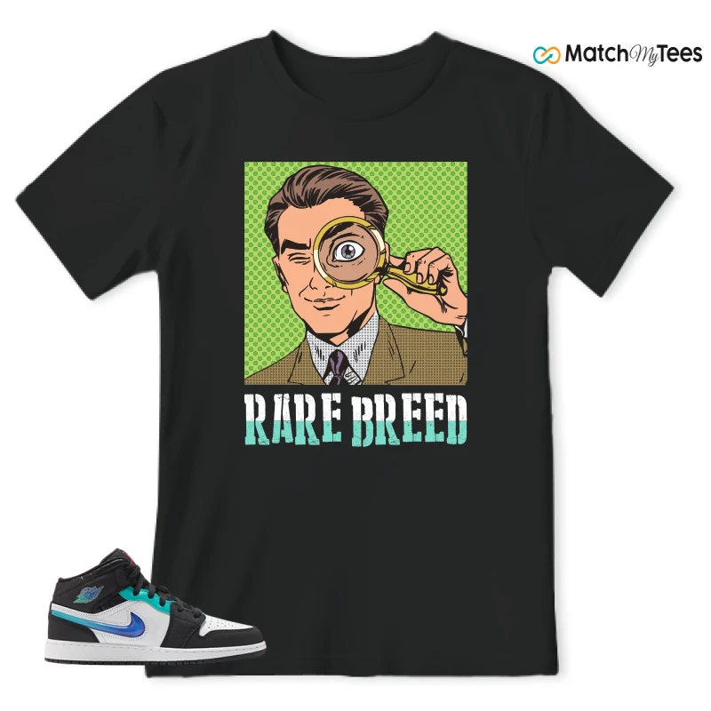 NIKE AIR JORDAN 1 MID RACING SNEAKER Matching Tees t-shirt
