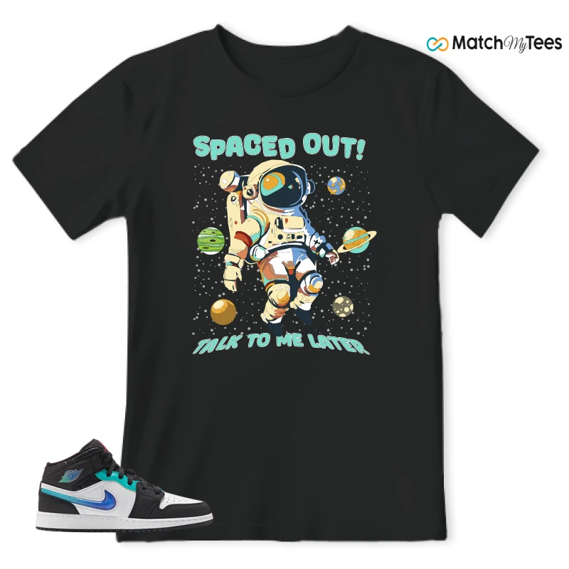NIKE AIR JORDAN 1 MID RACING SNEAKER Matching Tees t-shirt