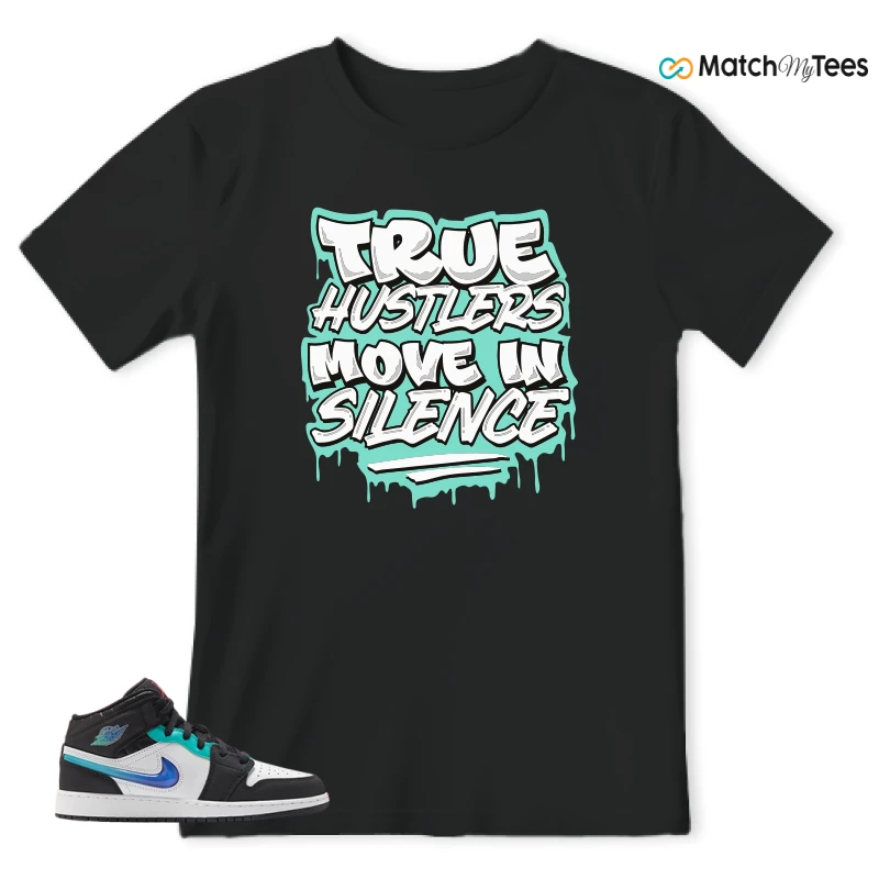 NIKE AIR JORDAN 1 MID RACING SNEAKER Matching Tees t-shirt